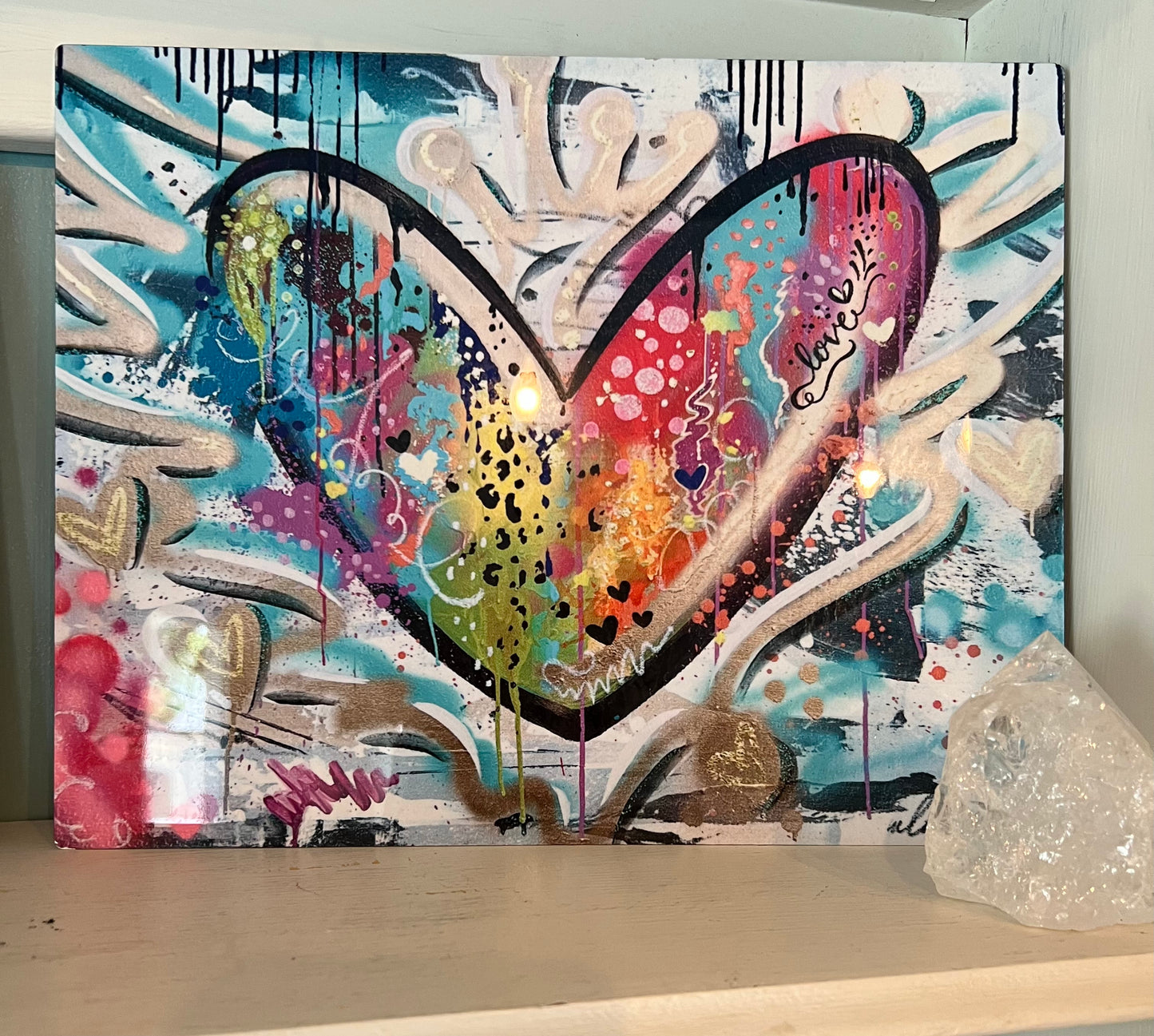 Beneath the Surface Metal Art Print - Whitney Hayden