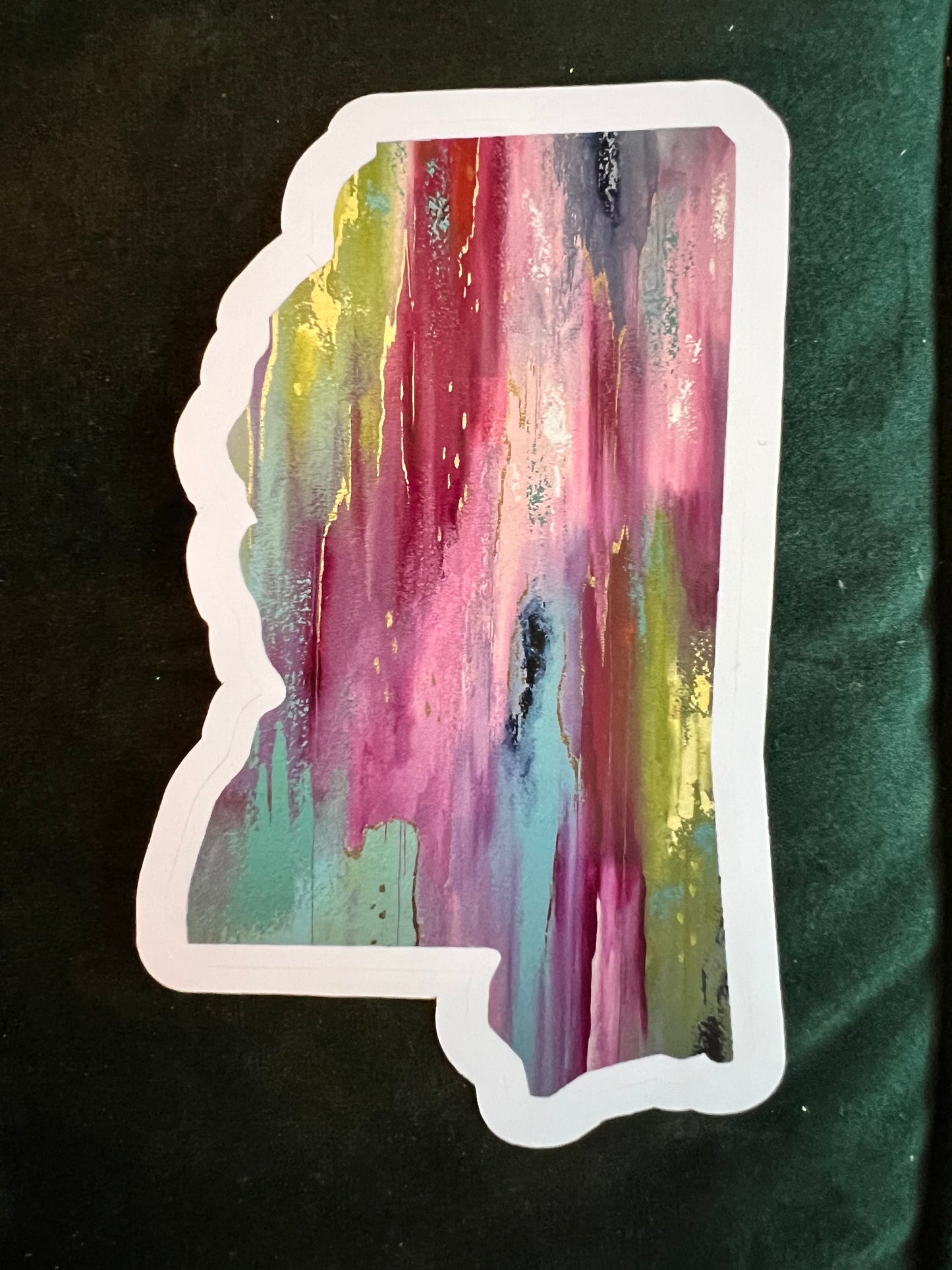 Mississippi Sticker - Whitney Hayden