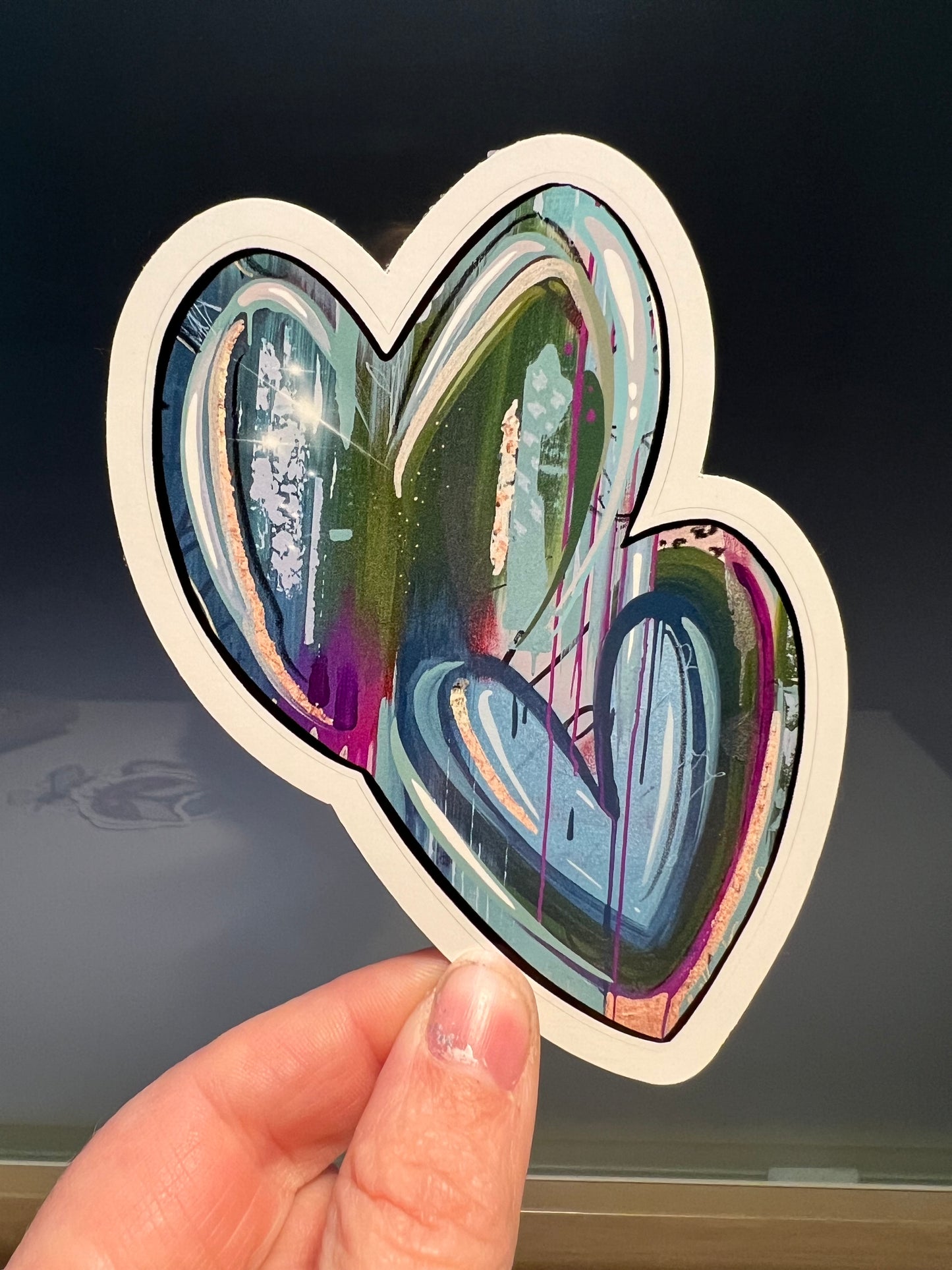 XOXO Sticker
