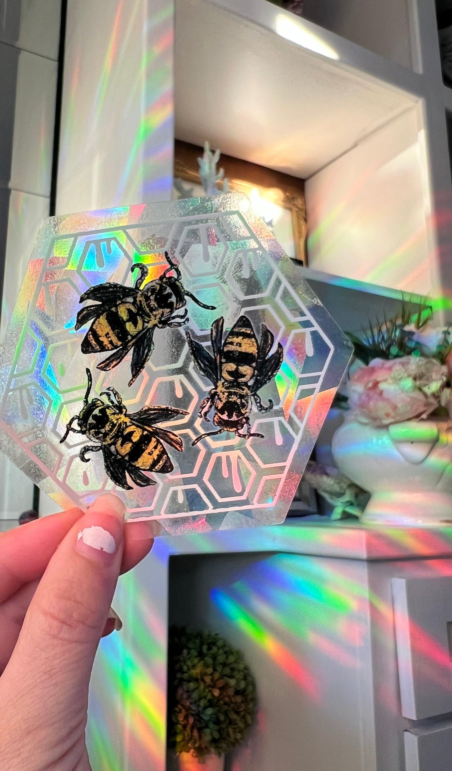 Busy Bees Sun-Catchers - Whitney Hayden