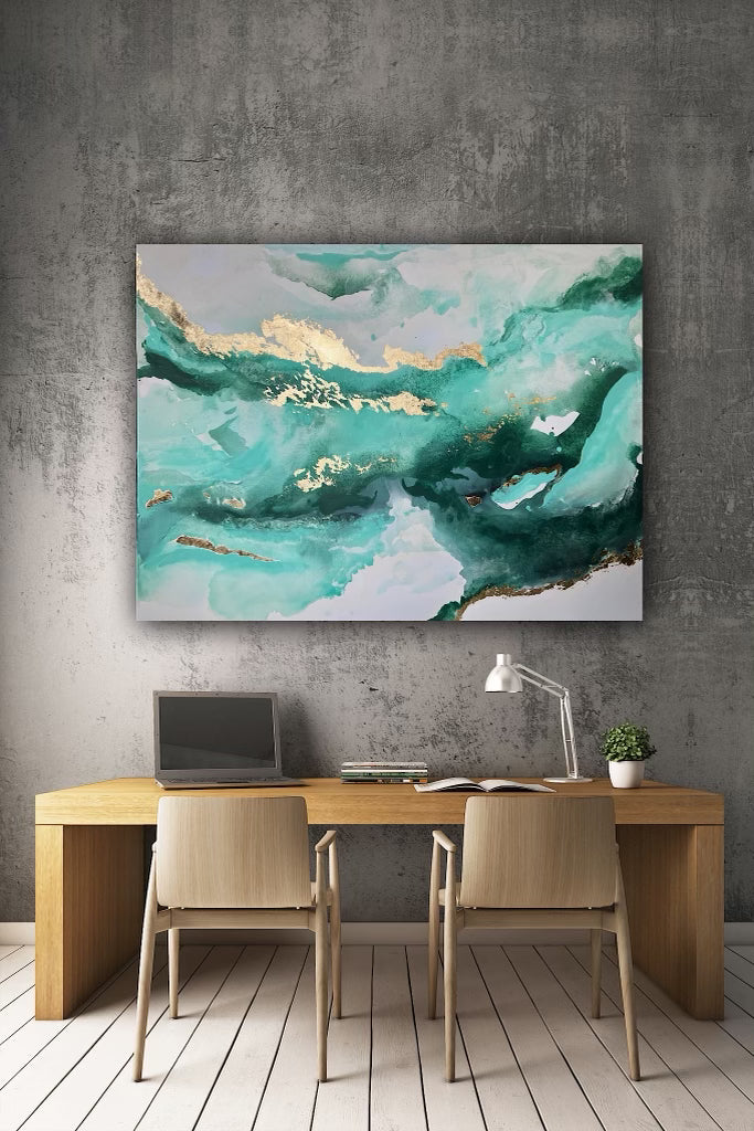 A Tempered Tantrum Art Print - Whitney Hayden