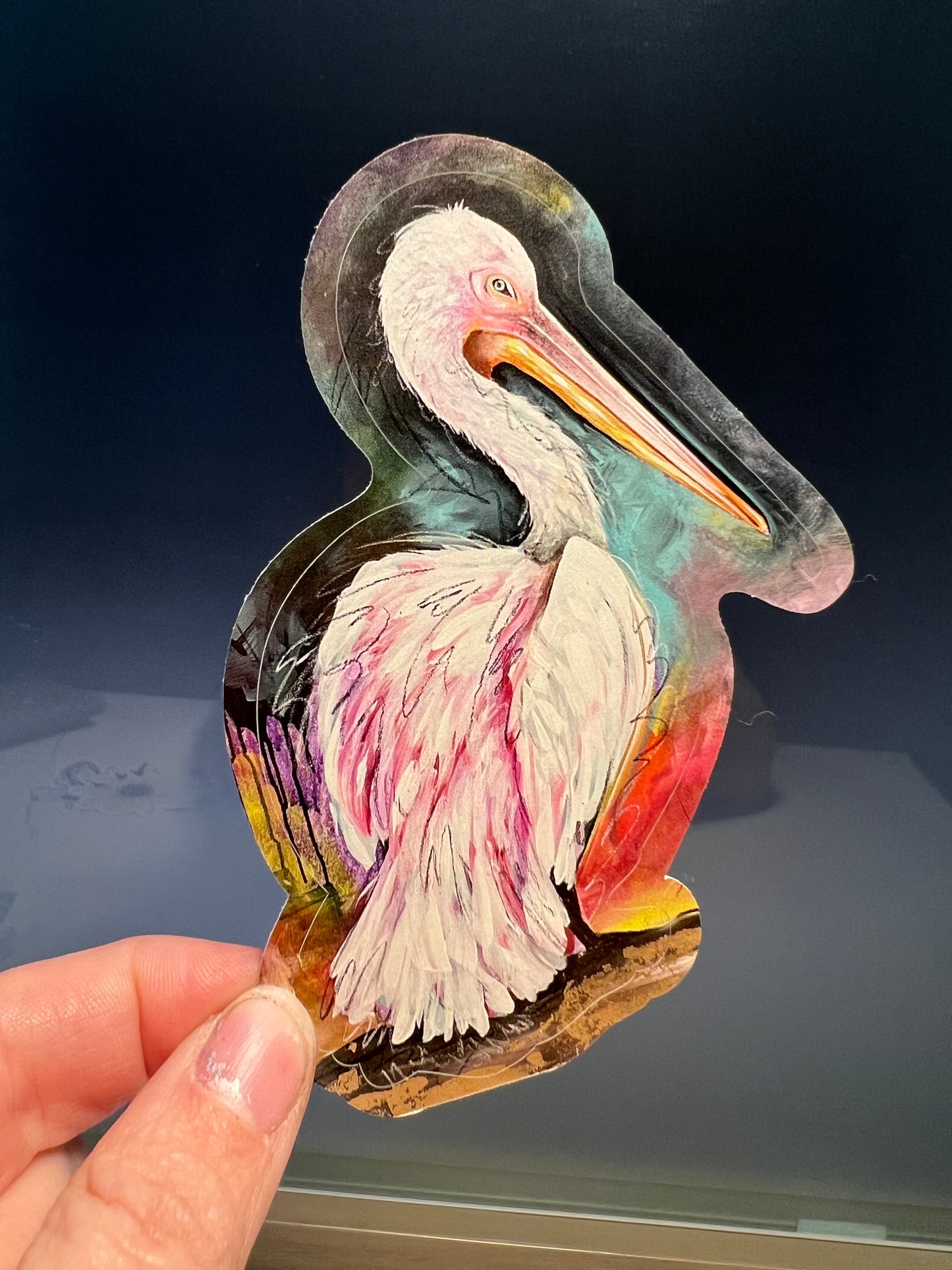 Pelican 2 Sticker