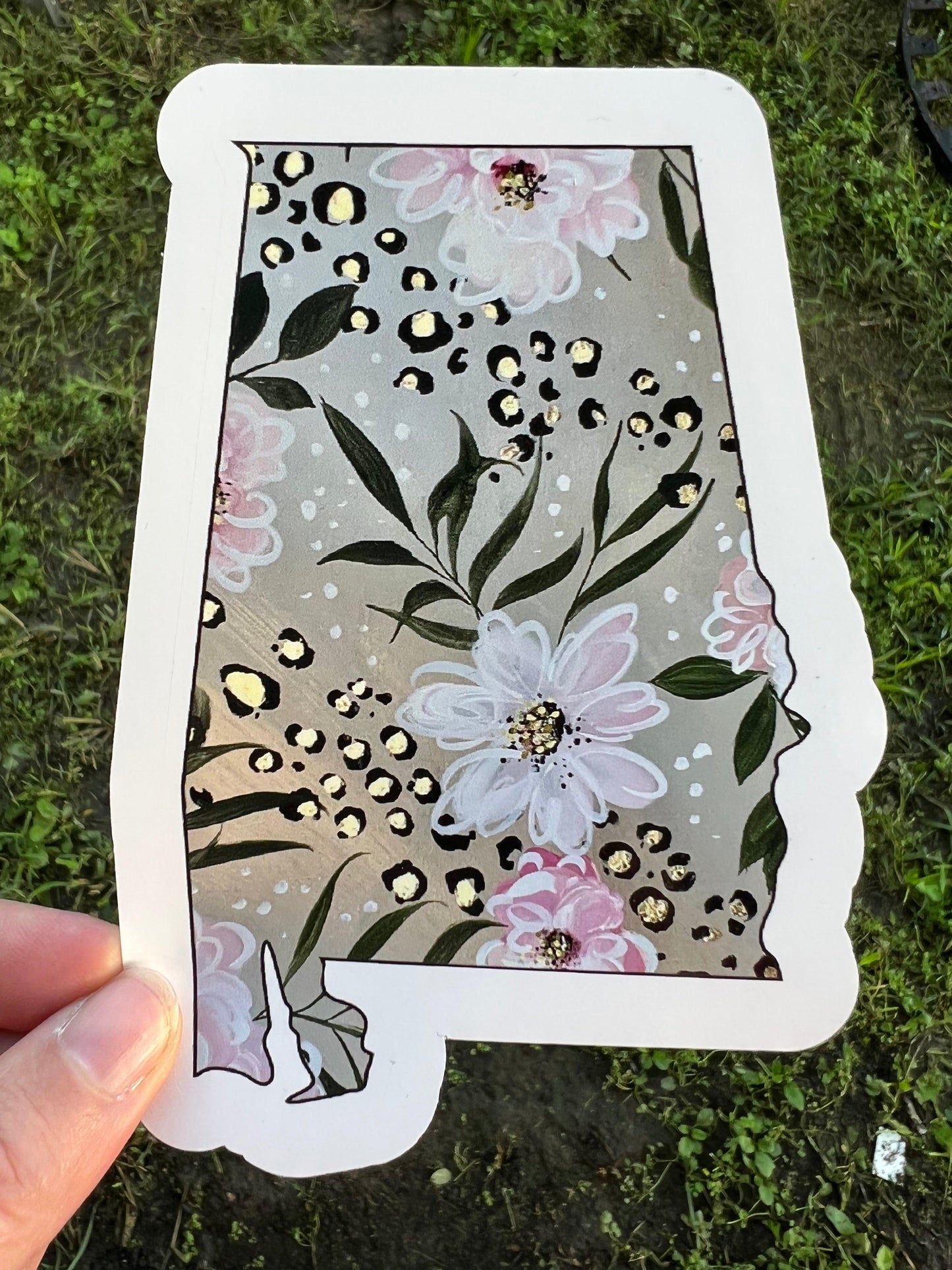 North Carolina Drip Sticker - Whitney Hayden