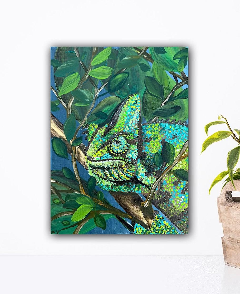 Camo- Original - Whitney Hayden