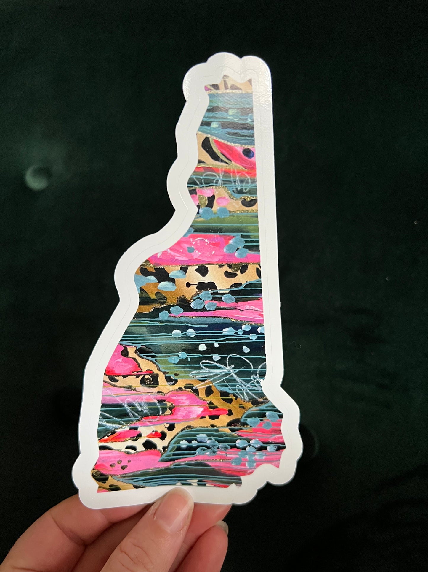 New Hampshire Stickers - Whitney Hayden