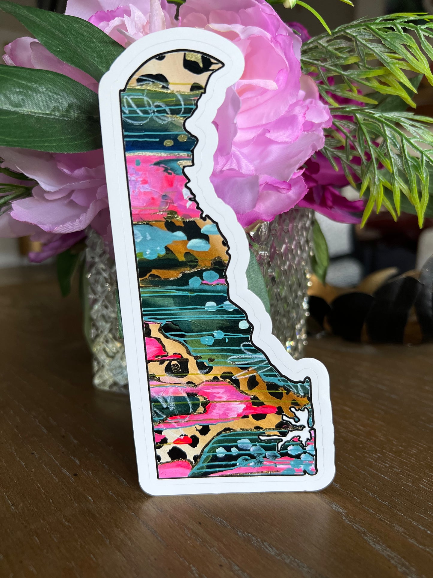 Delaware Stickers - Whitney Hayden