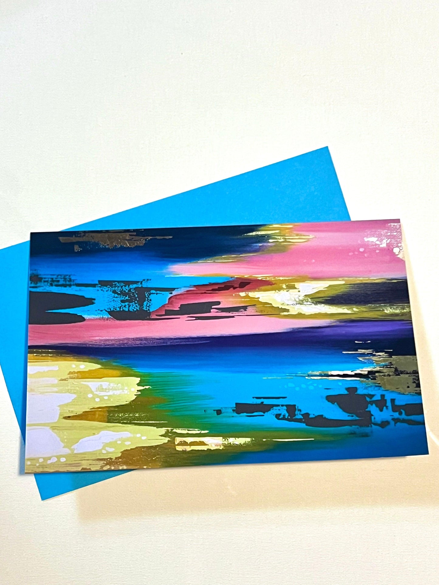 Abstract Art Note Card Mixed Set - Whitney Hayden