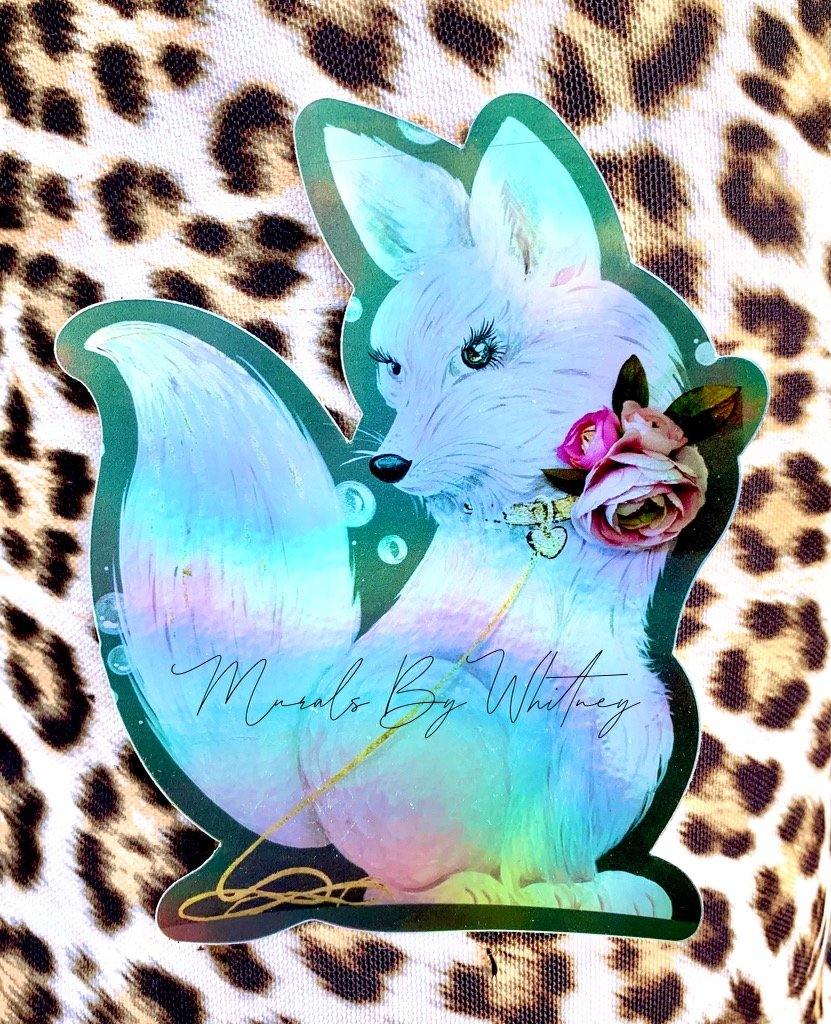 Fox Sticker - Whitney Hayden