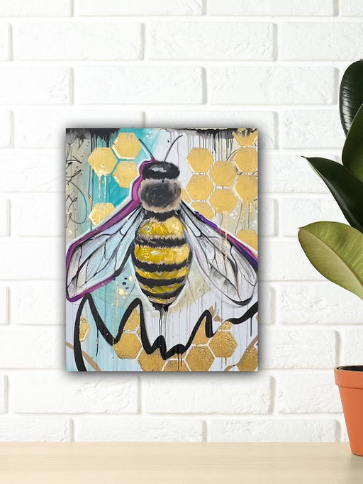 Bumblebee Gallery Wrapped Prints - Whitney Hayden