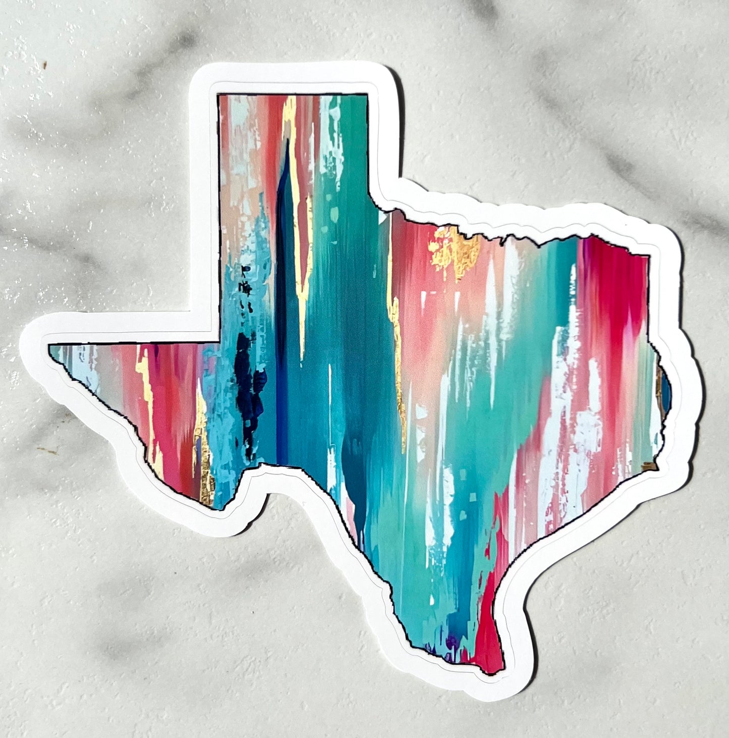 Texas Drip Sticker - Whitney Hayden