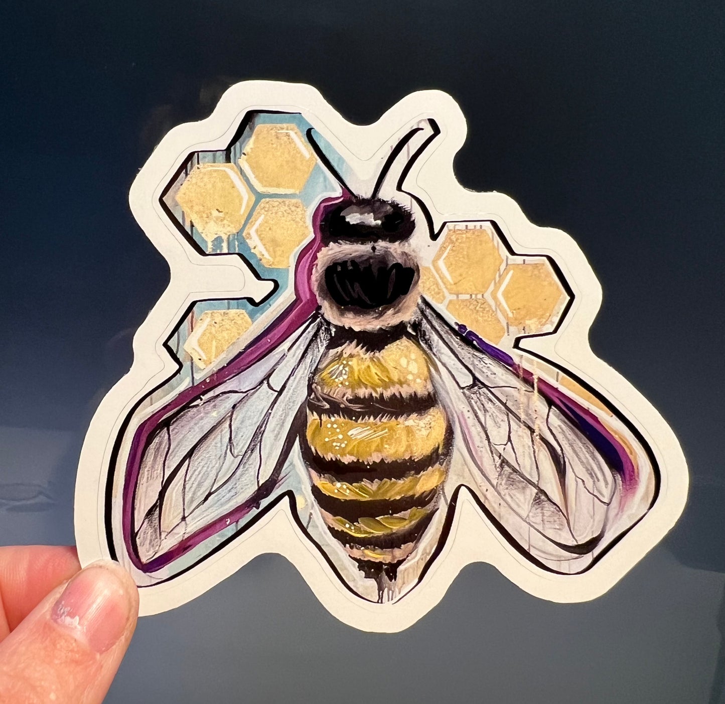 Honey Bee Sticker