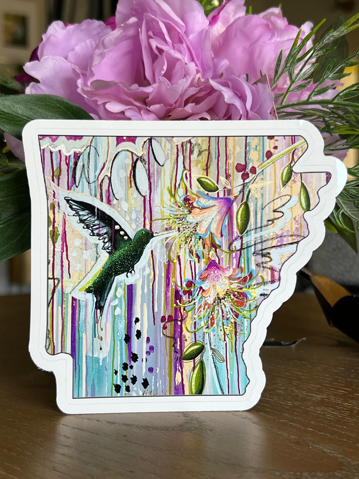 Arkansas Stickers - Whitney Hayden