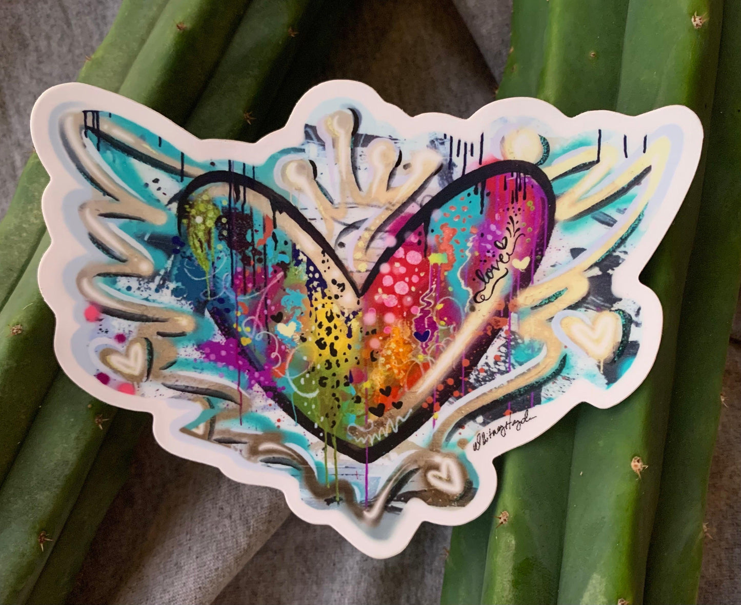 Beneath the Surface Sticker - Whitney Hayden