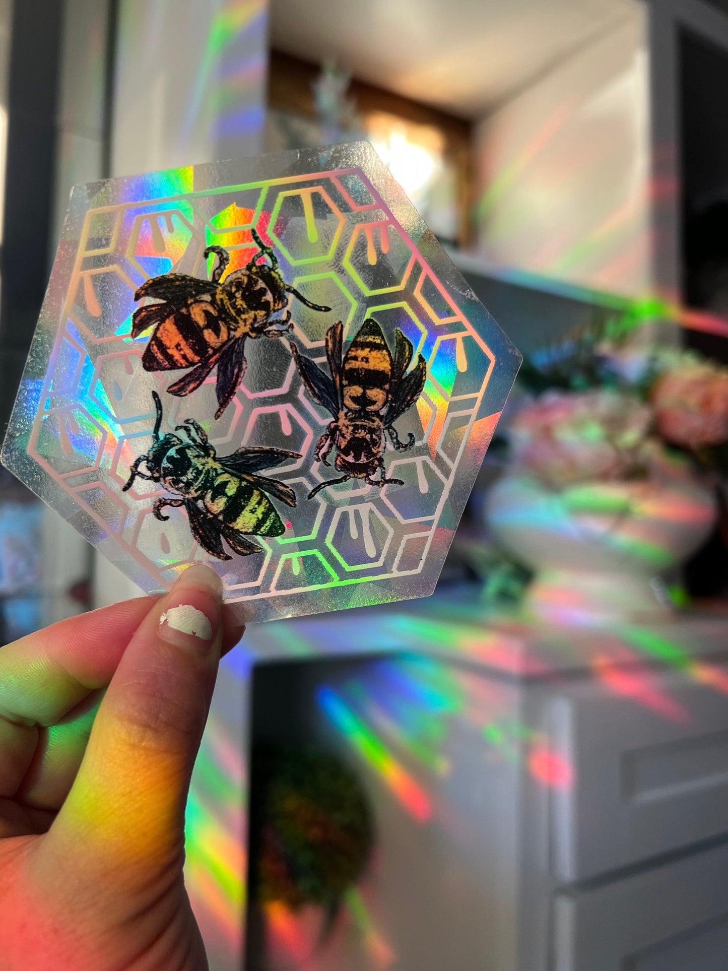 Busy Bees Sun-Catchers - Whitney Hayden