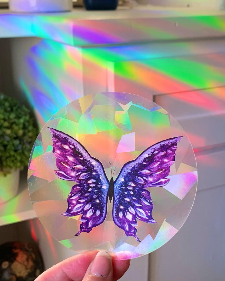 Butterfly Sun-Catchers - Whitney Hayden