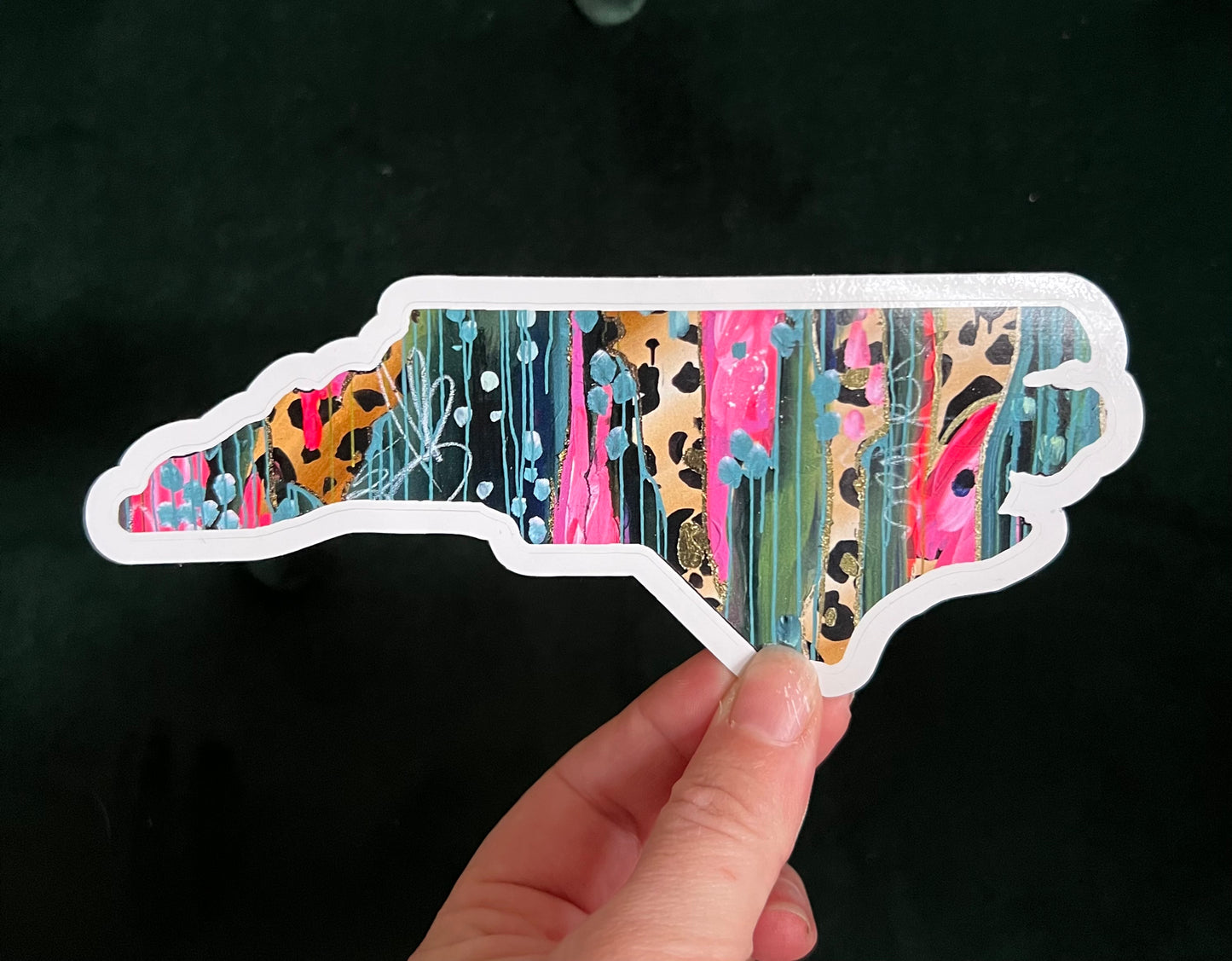 North Carolina Sticker - Whitney Hayden