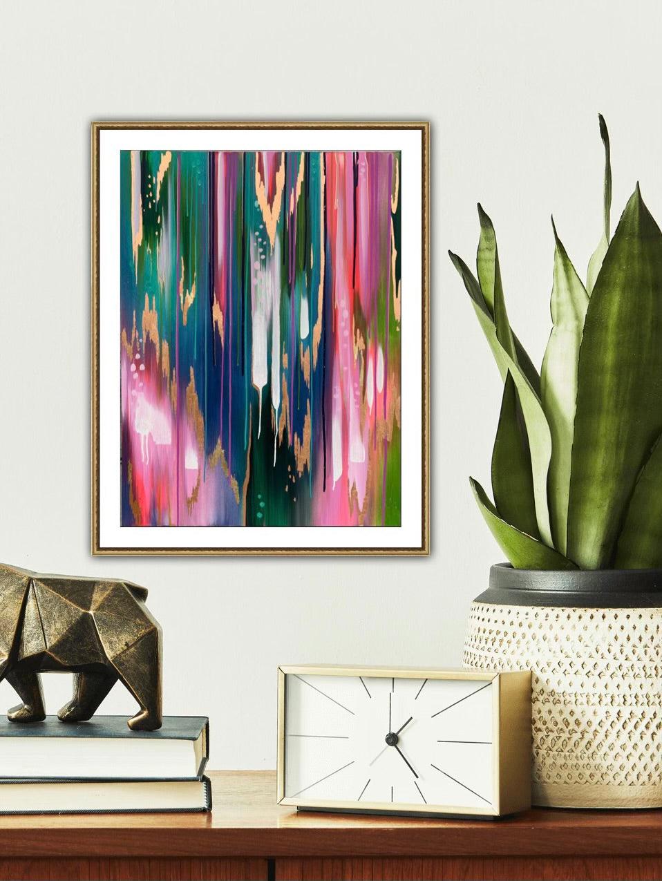 Abstract Art Print - Whitney Hayden