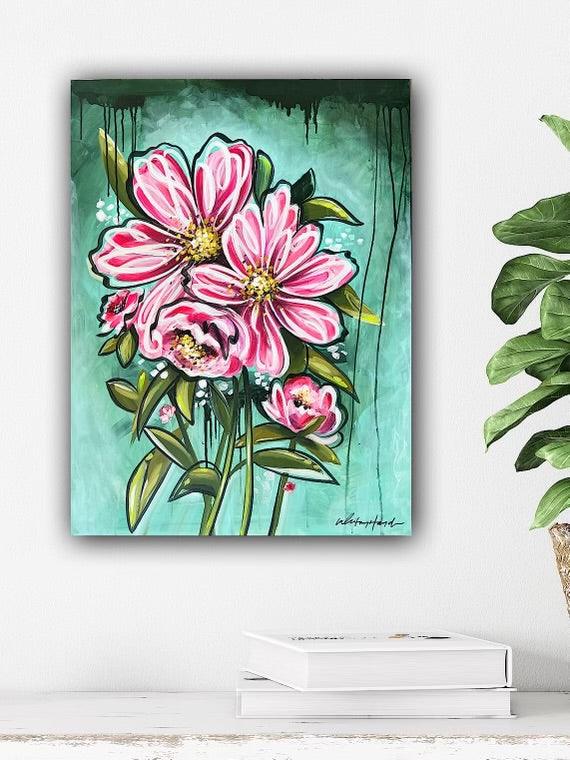 Love Never Dies Canvas Prints - Whitney Hayden