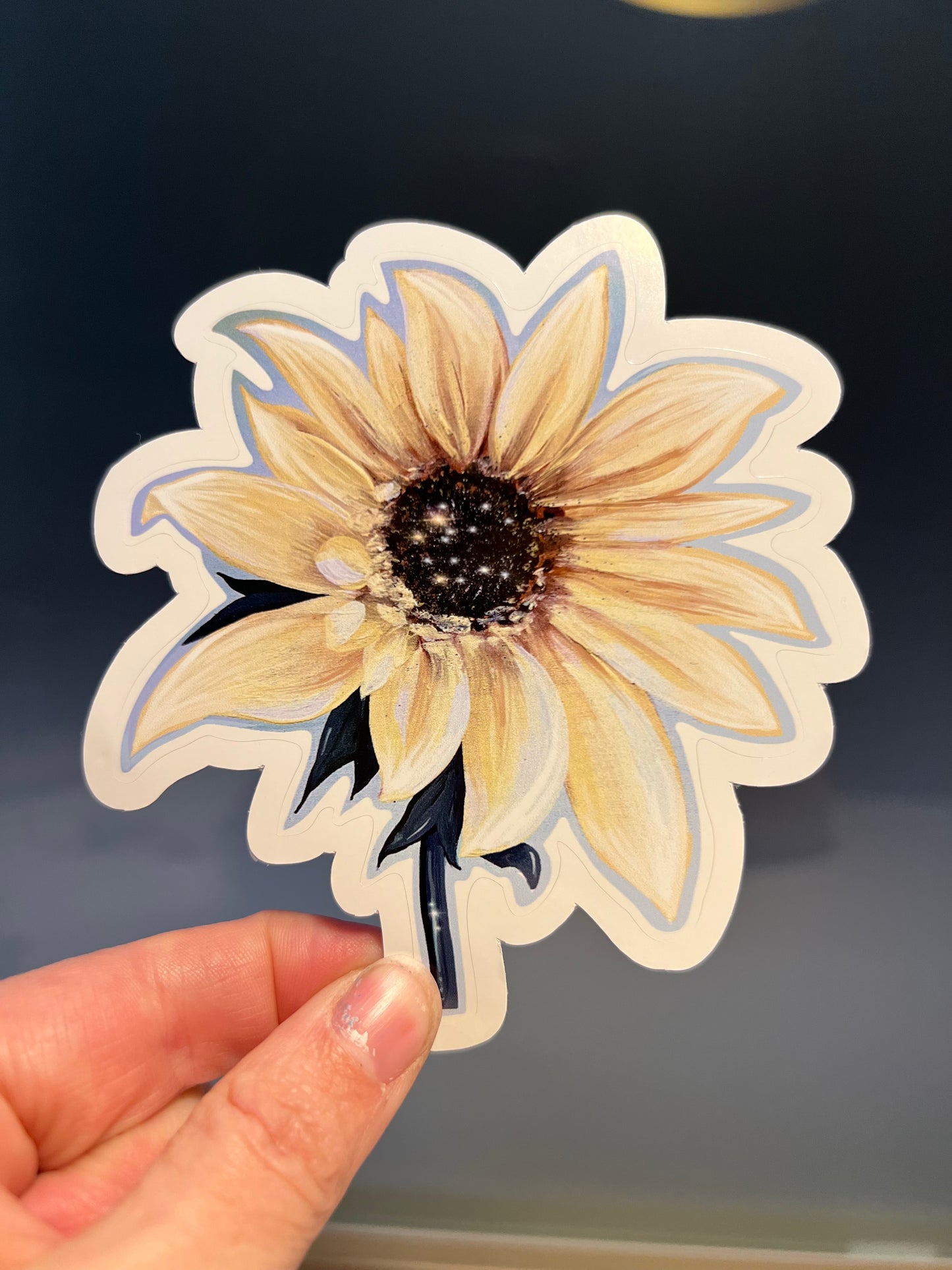 Sunflower Sticker