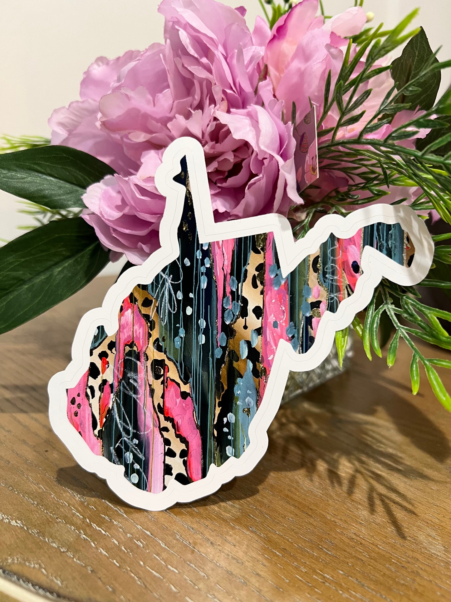 W. Virginia Stickers - Whitney Hayden