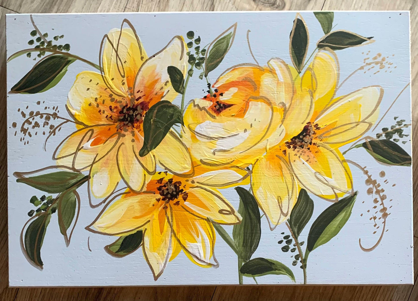 Floral 2 Original - Whitney Hayden