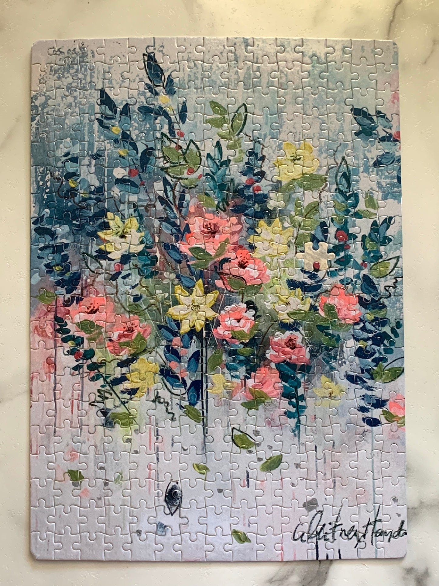 Spring Rain Puzzle Large - Whitney Hayden