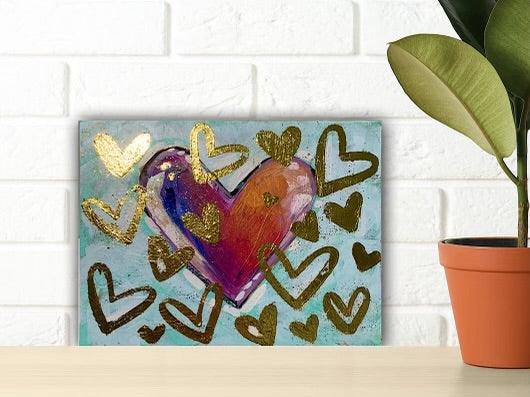 Graffiti Heart Collection #5 Original - Whitney Hayden