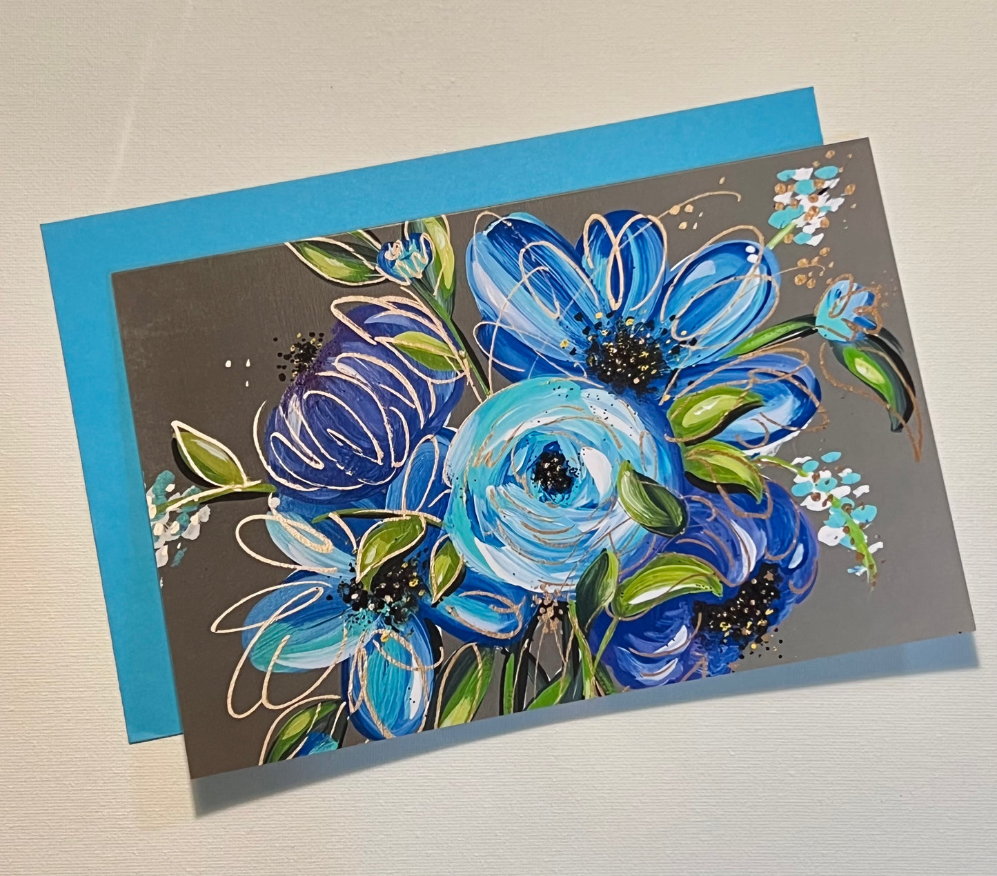 Floral Art Note Card Set - Whitney Hayden
