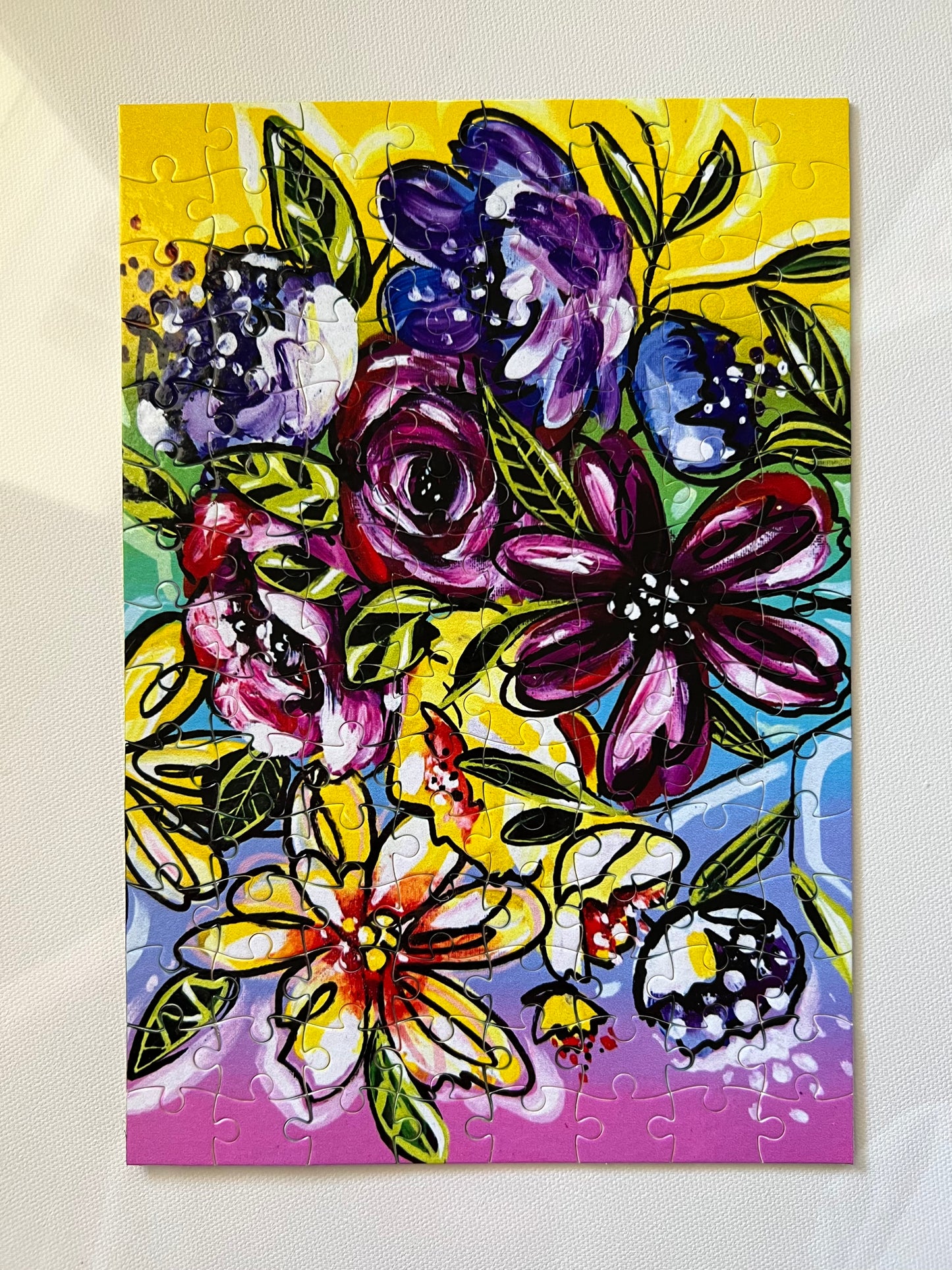 Happy NewYear Puzzle Small - Whitney Hayden