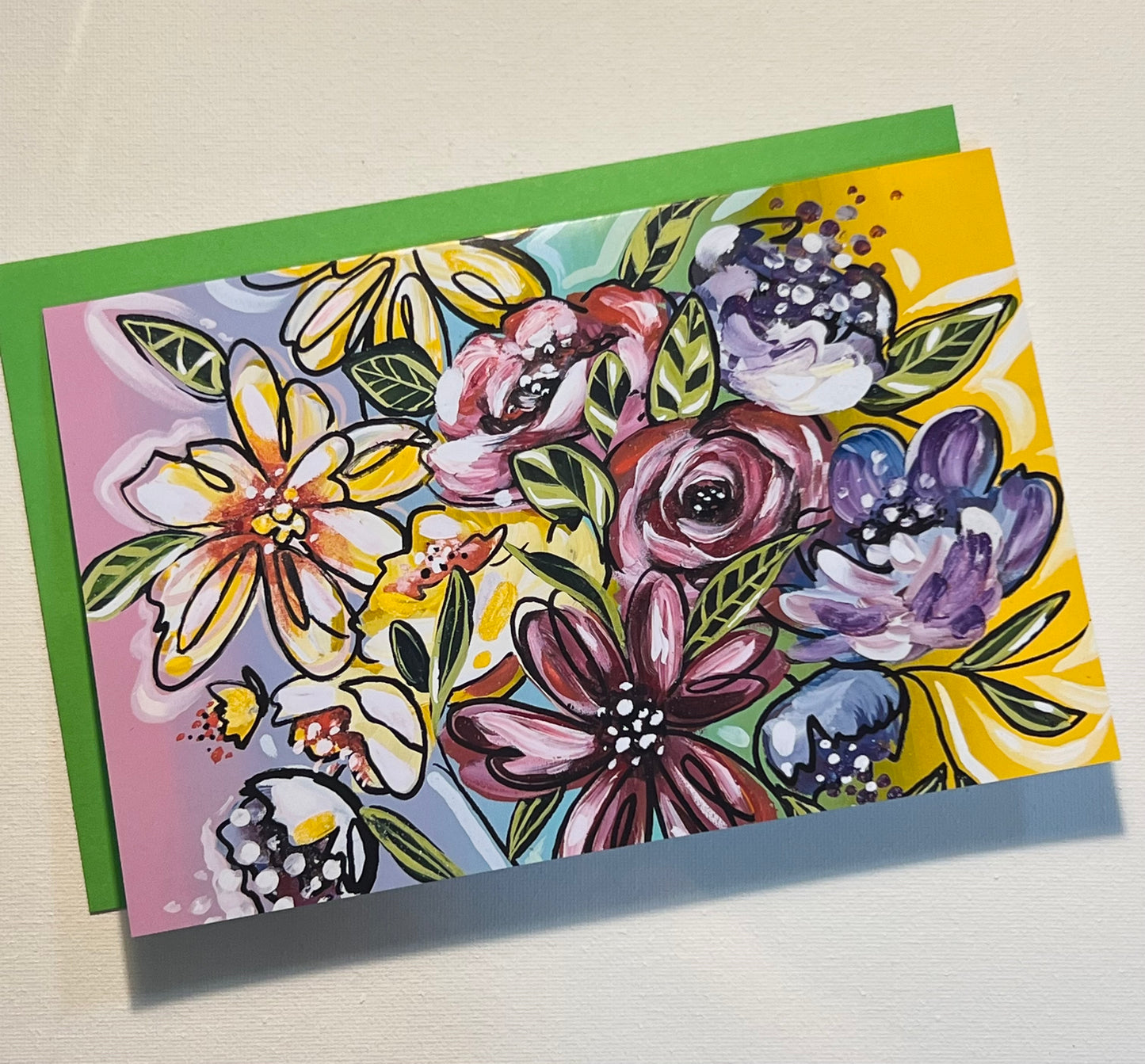 Floral Art Note Card Set - Whitney Hayden