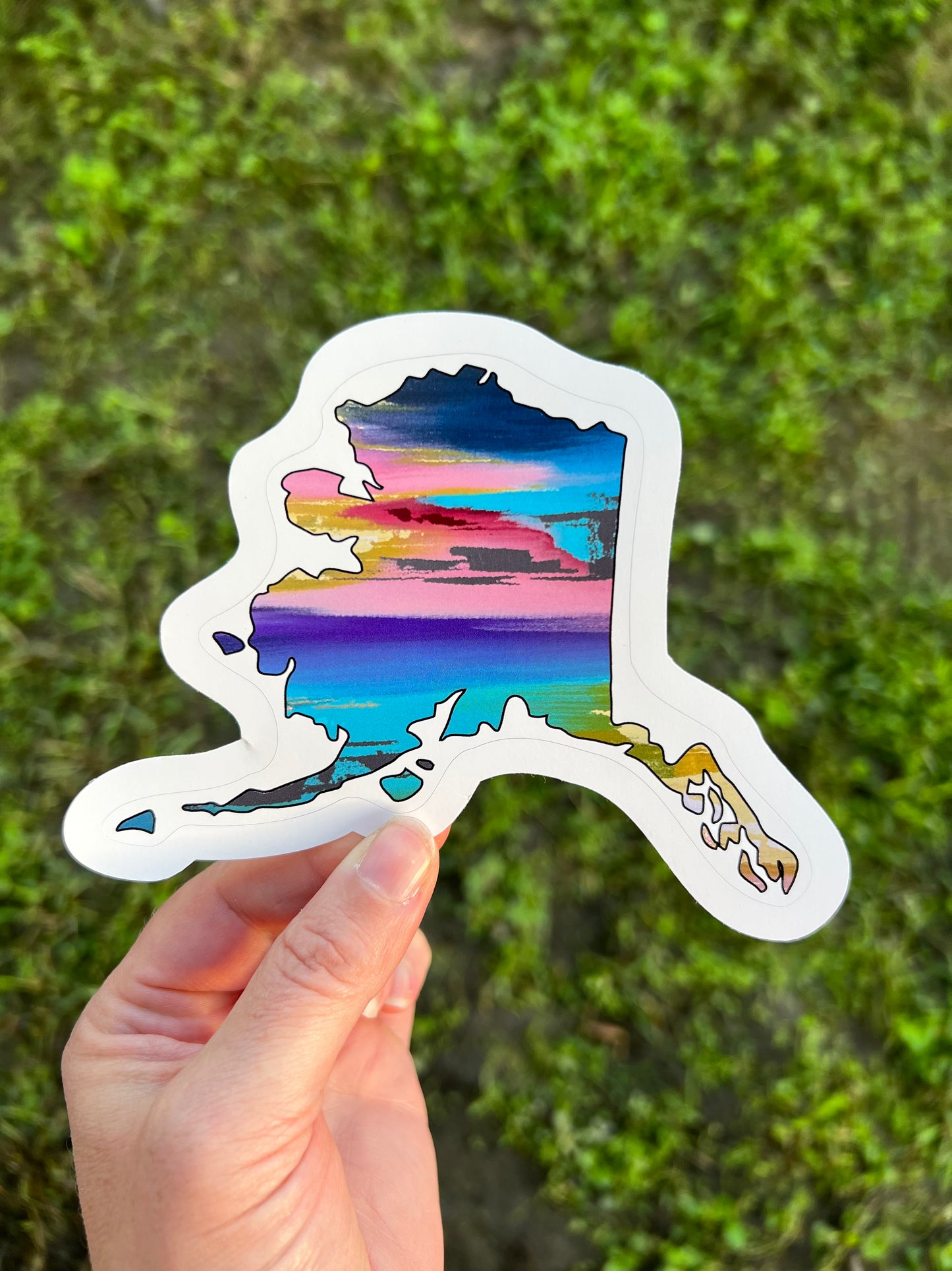 Alaska Fuss Sticker - Whitney Hayden