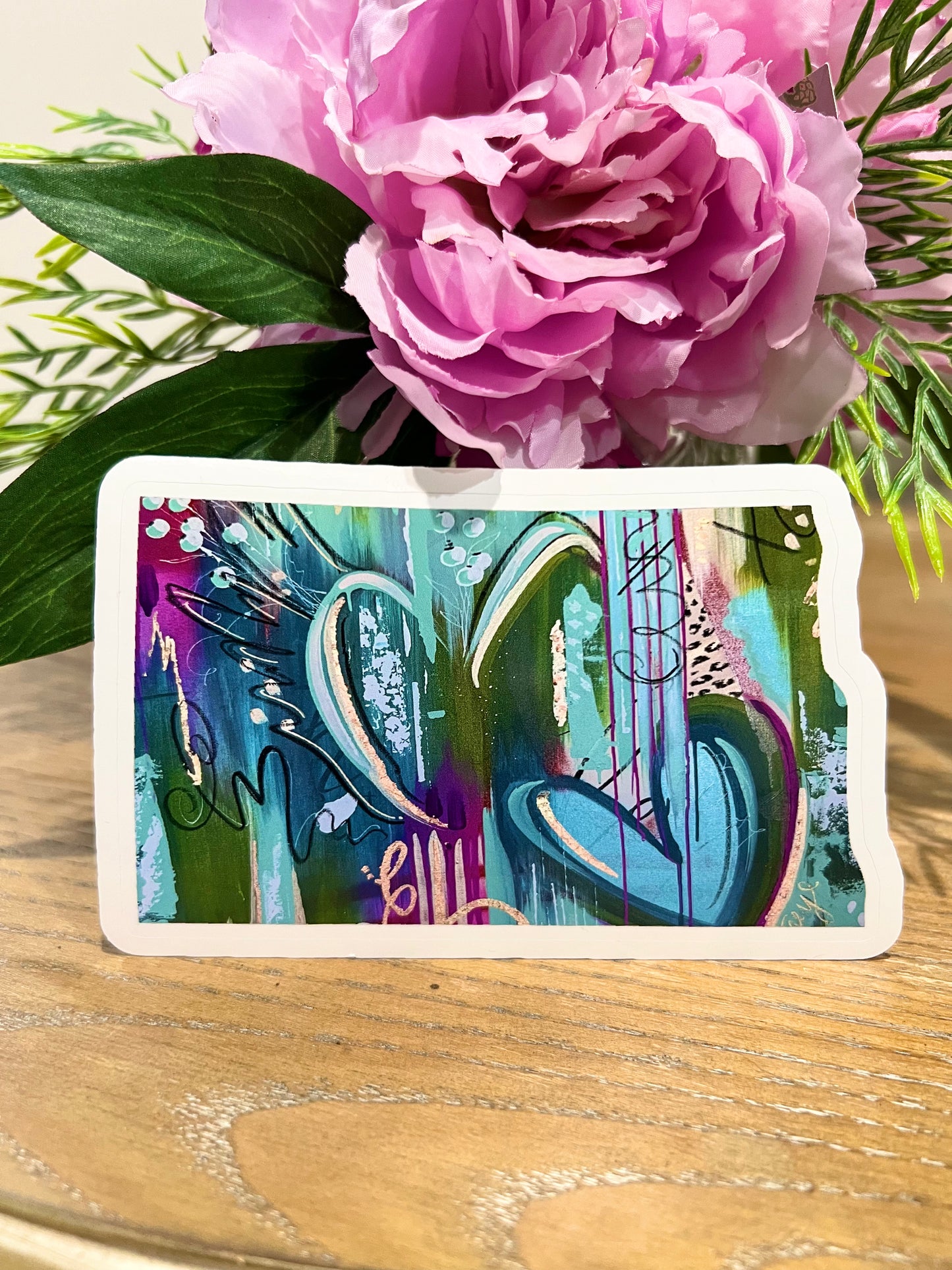 N. Dakota Stickers - Whitney Hayden