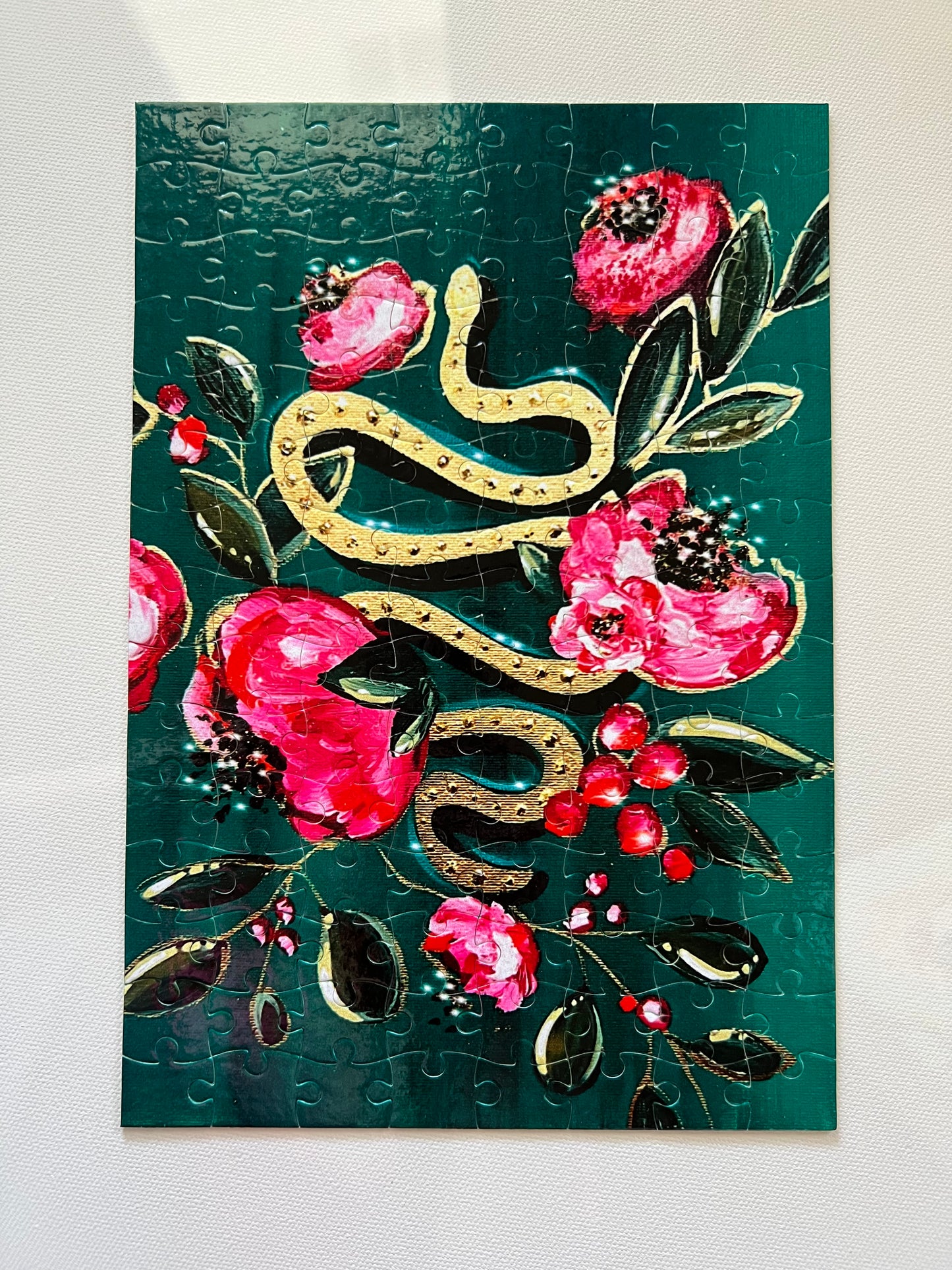 Hrea Snake Puzzle Small - Whitney Hayden