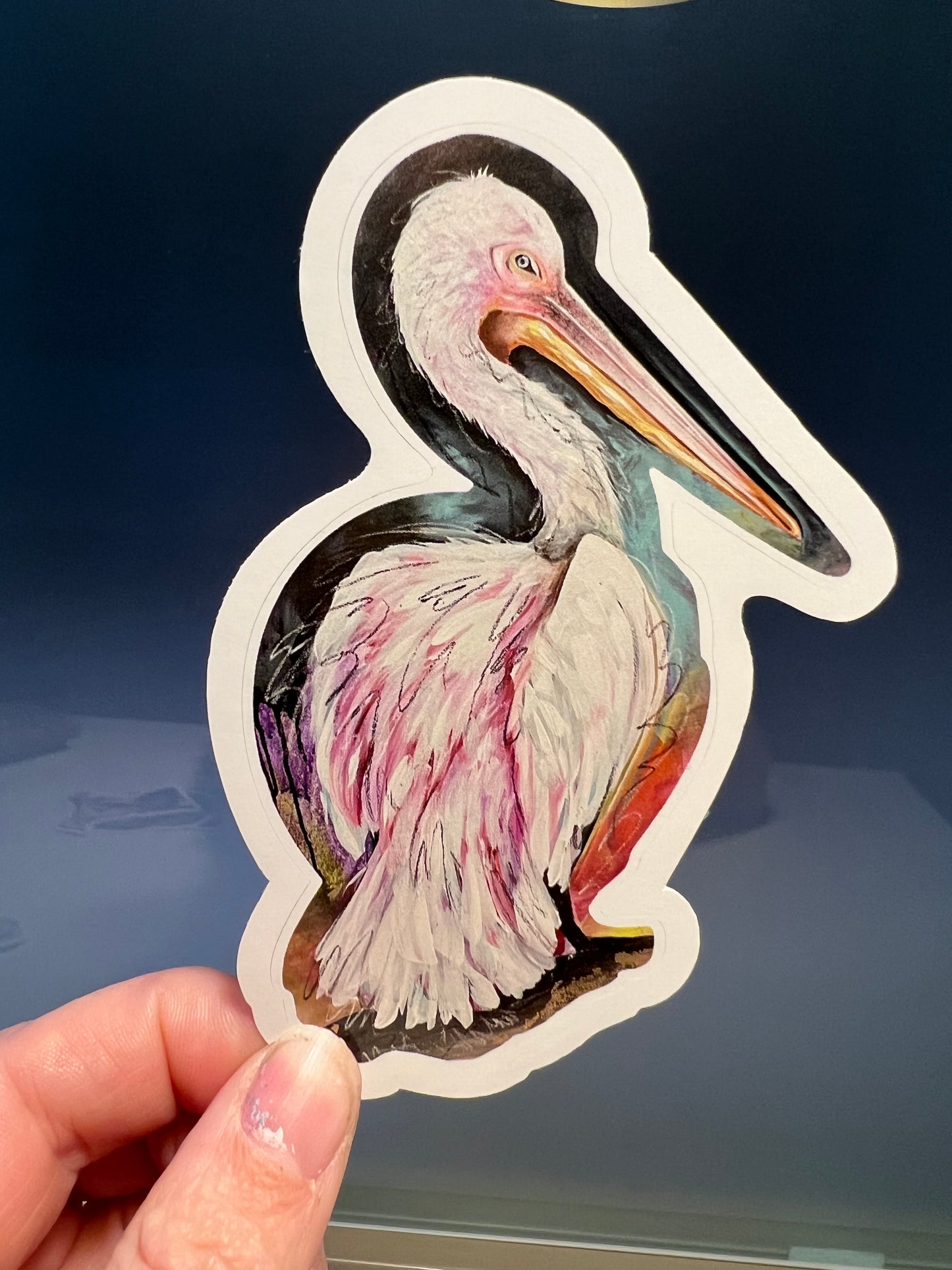 Pelican Sticker