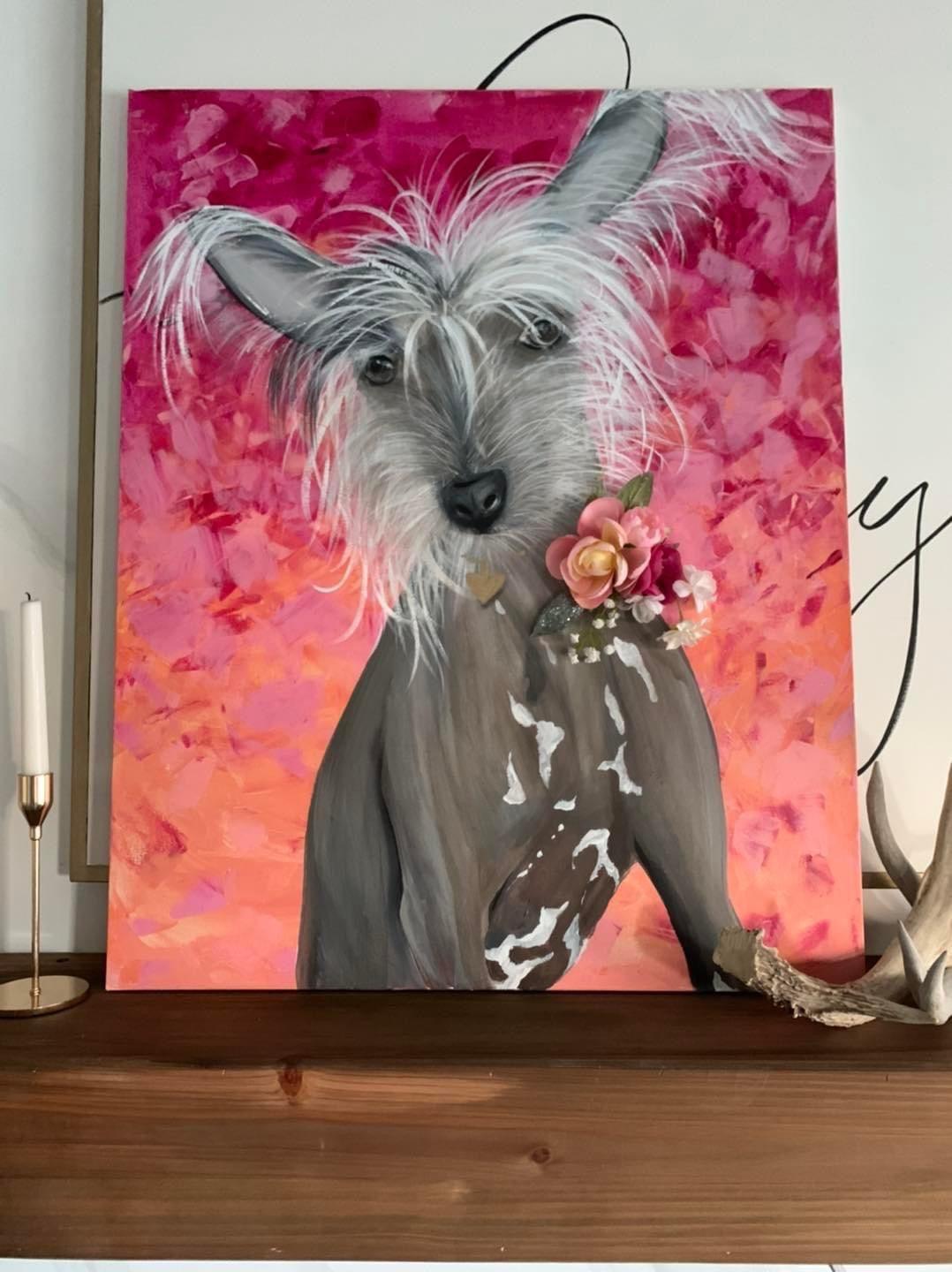 Chinese Crested Original - Whitney Hayden