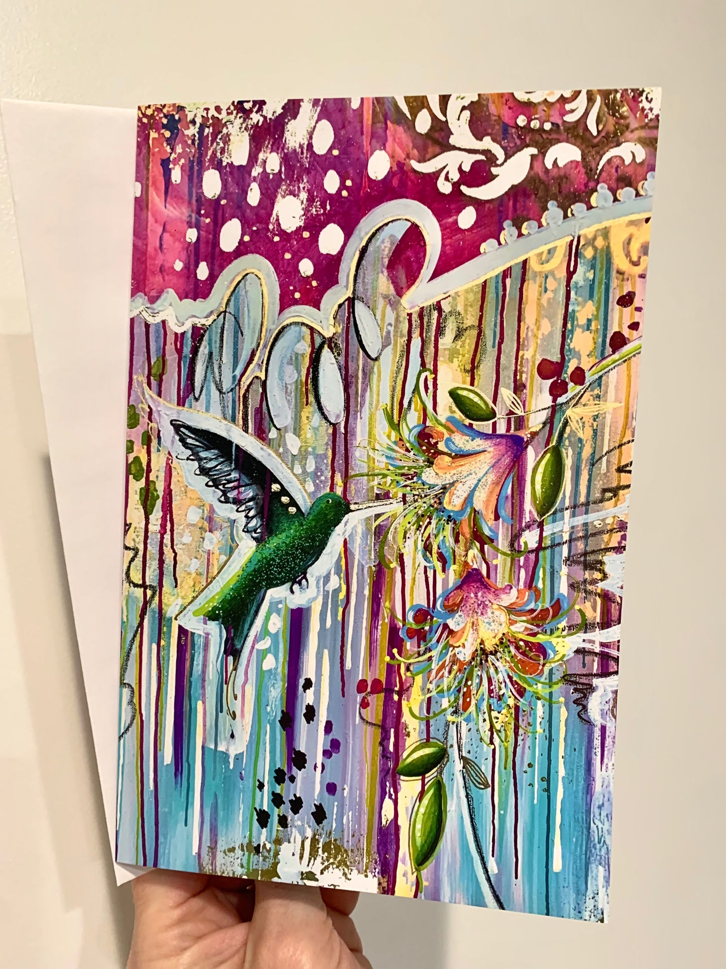 #12 Animal Art Note Card Set