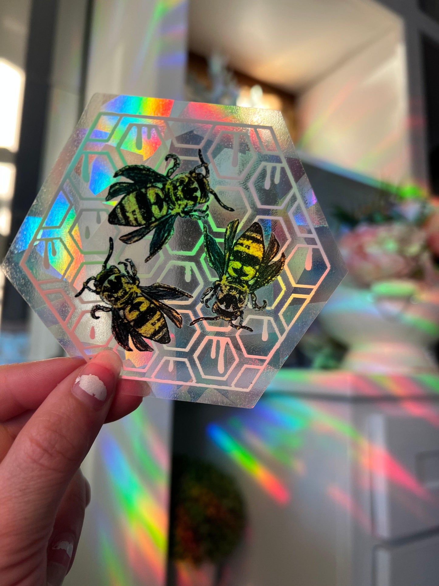 Busy Bees Sun-Catchers - Whitney Hayden