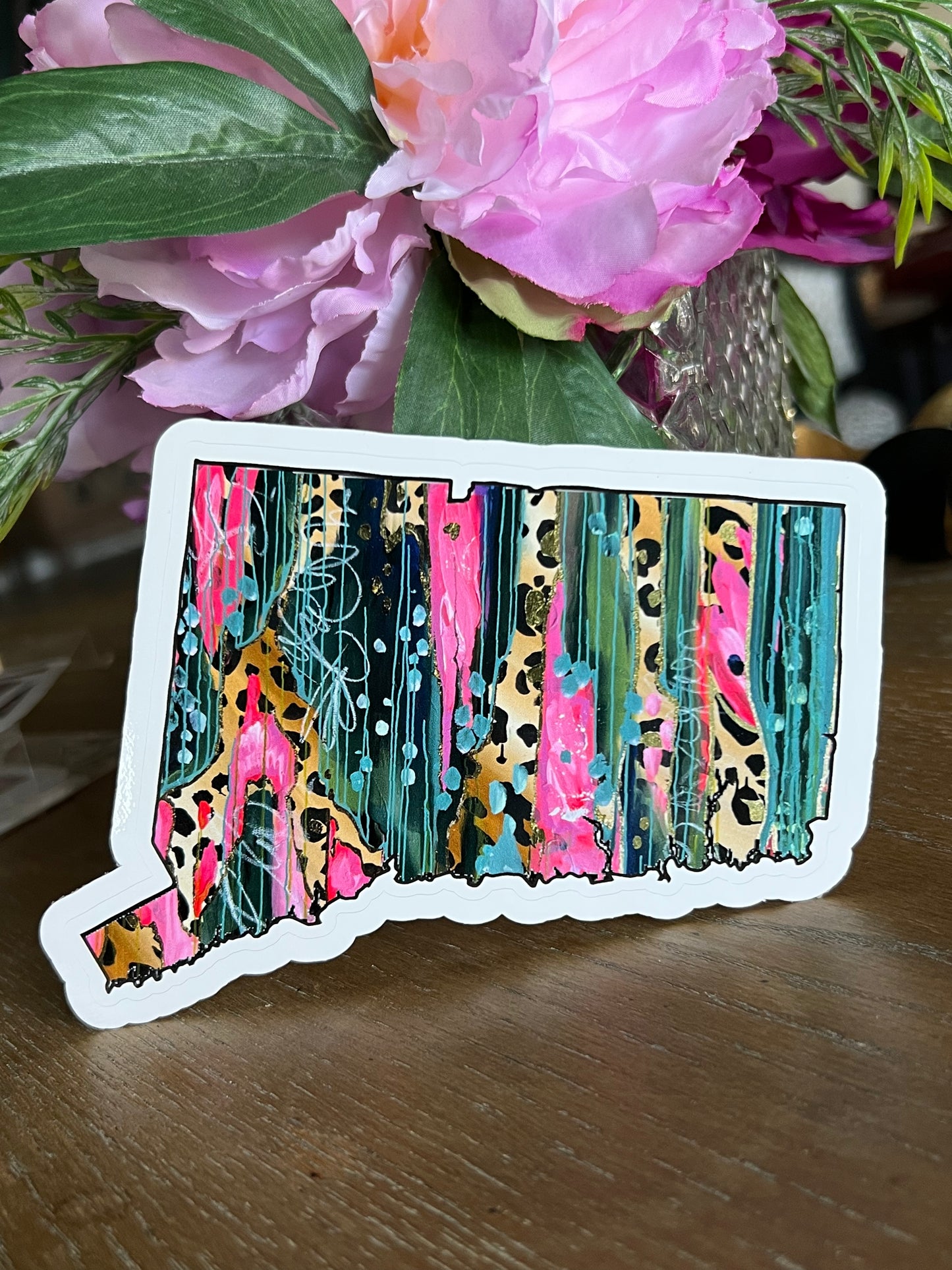 Connecticut Stickers - Whitney Hayden