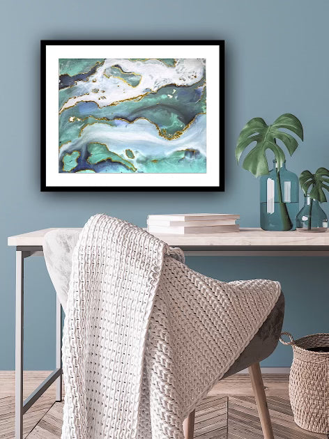 Hand Embellished Watercolor Fine Art Print - Whitney Hayden