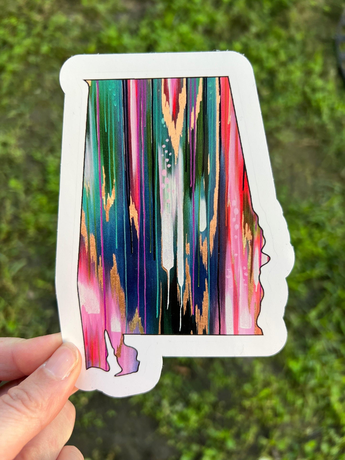 Alabama Drip #1 Sticker - Whitney Hayden