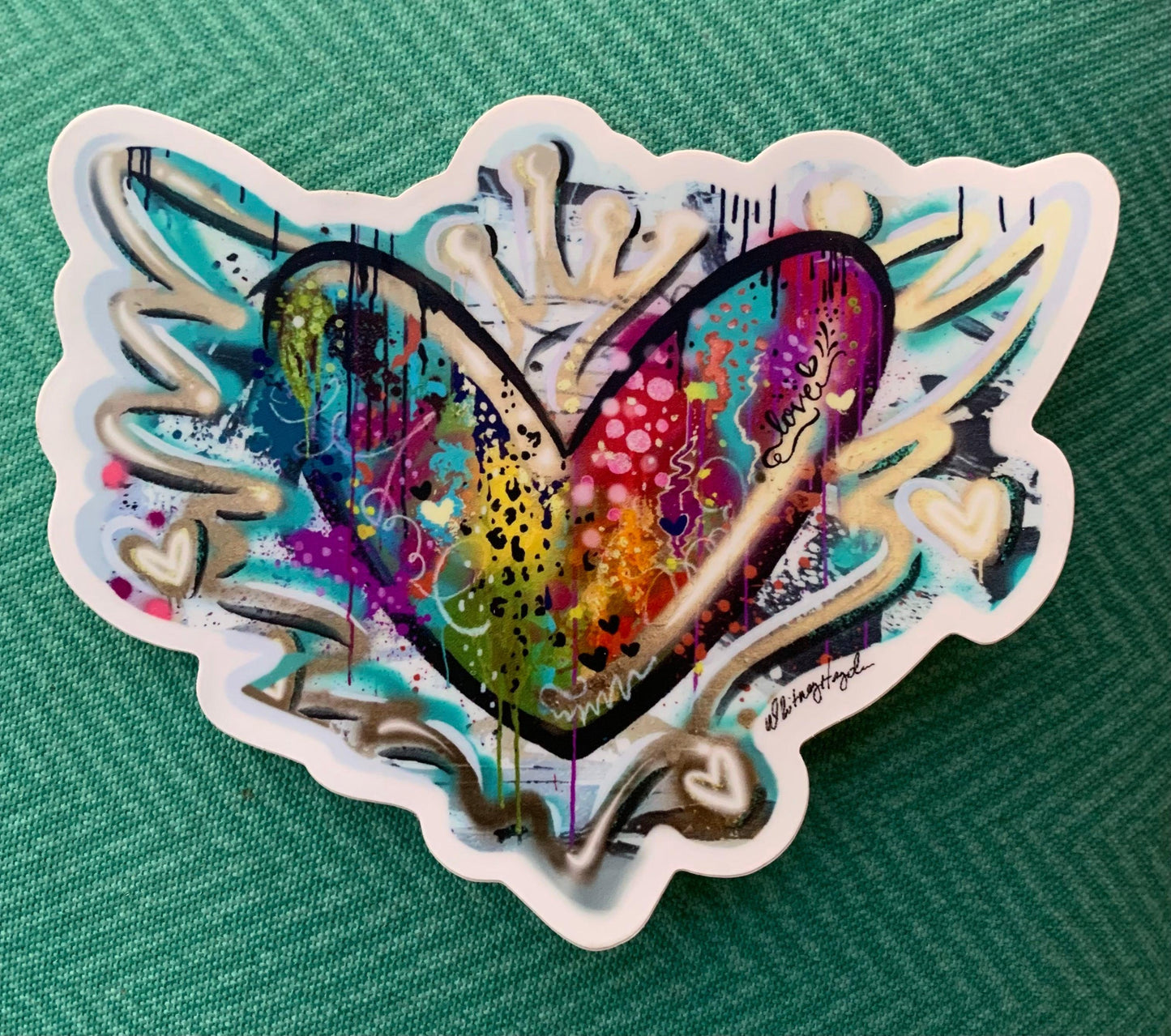 Beneath the Surface Sticker - Whitney Hayden
