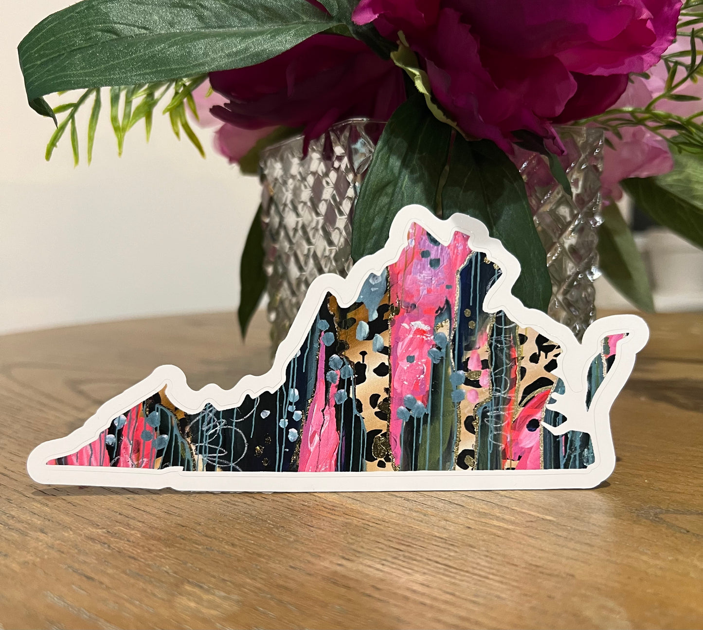 Virginia Stickers - Whitney Hayden