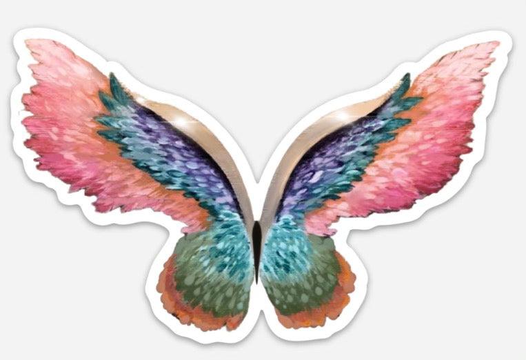 Wimberley Wings Sticker - Whitney Hayden