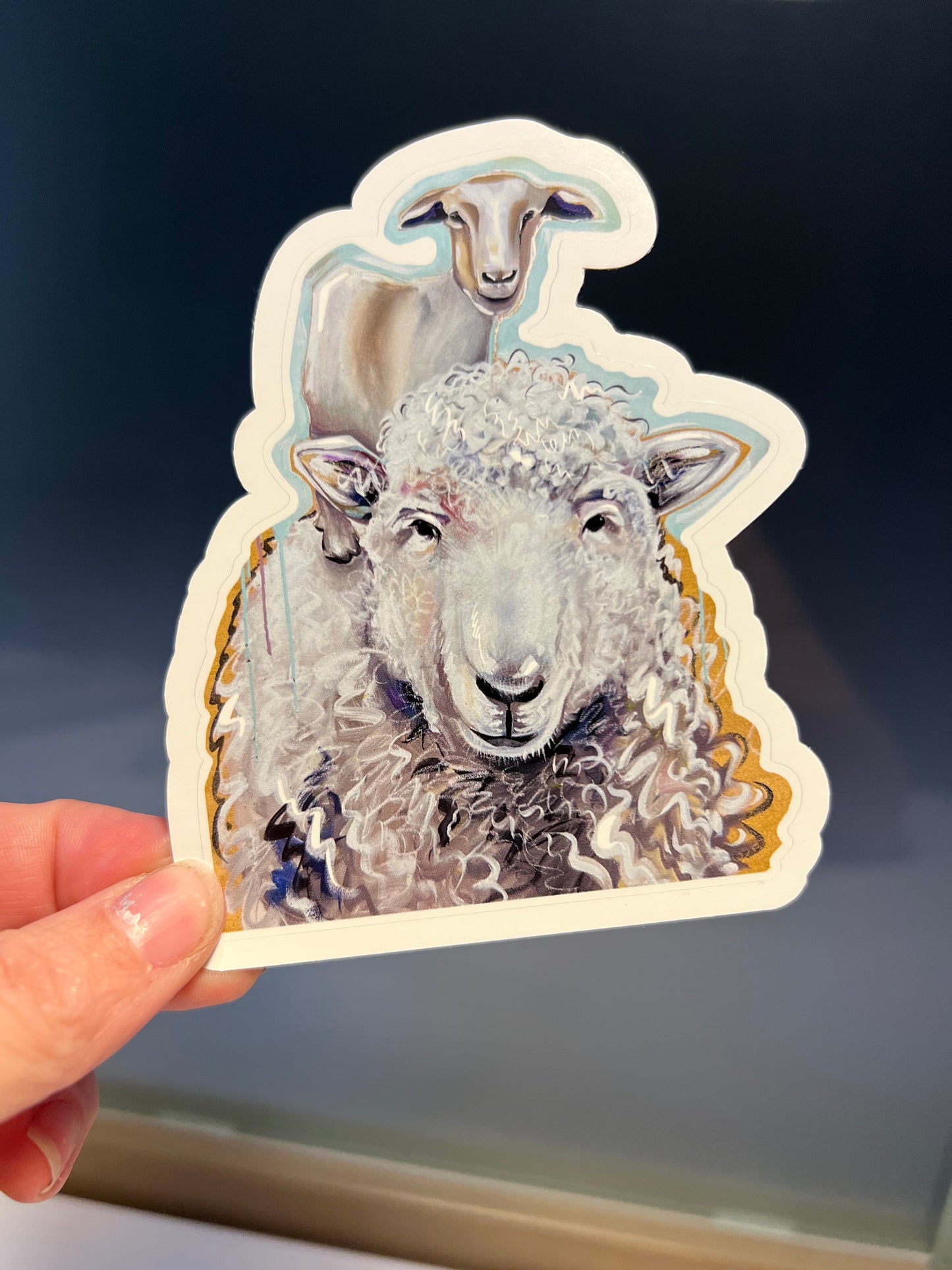 Besties Sticker