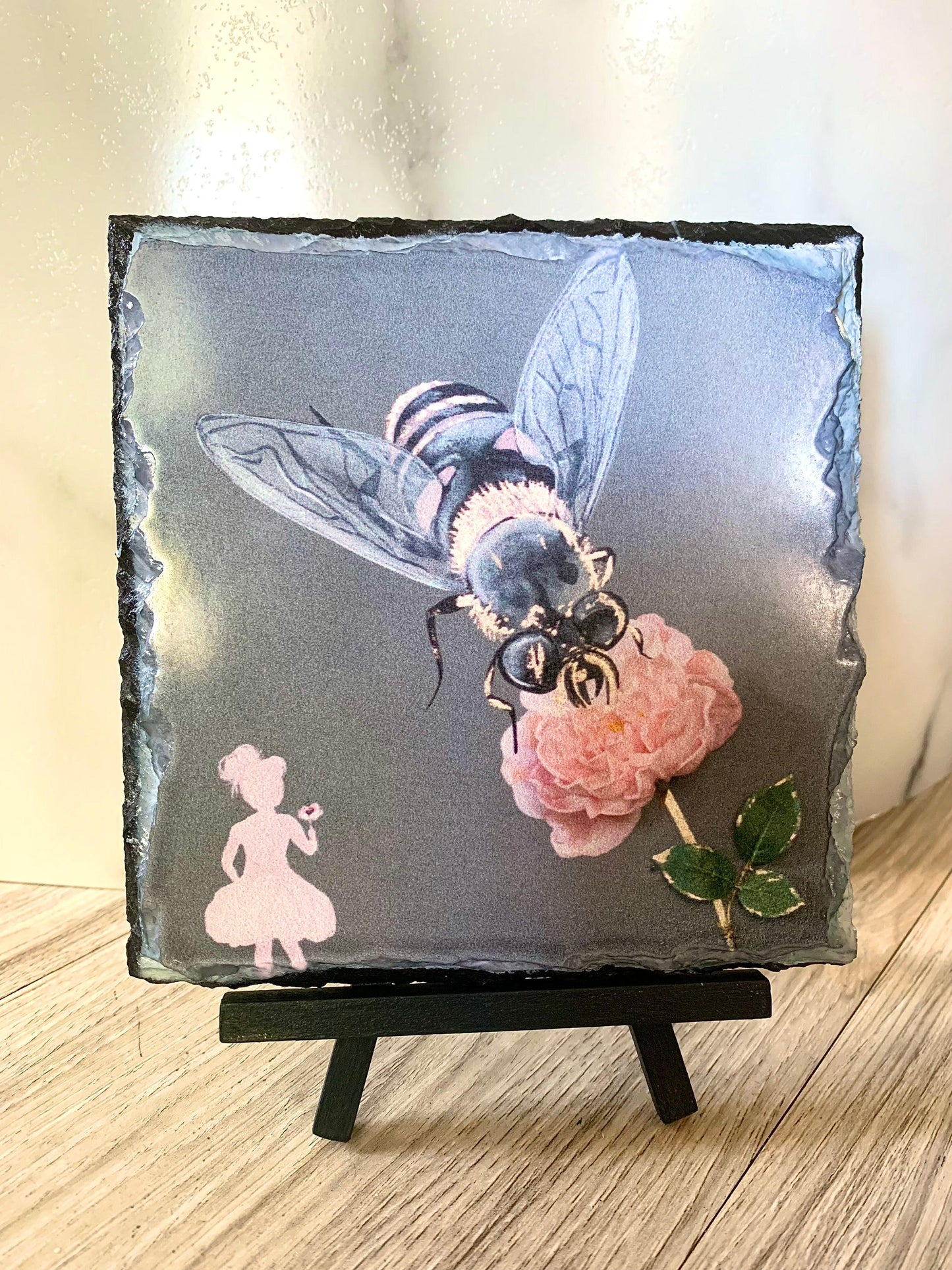 Floral Pet on Art Tile Special - Whitney Hayden