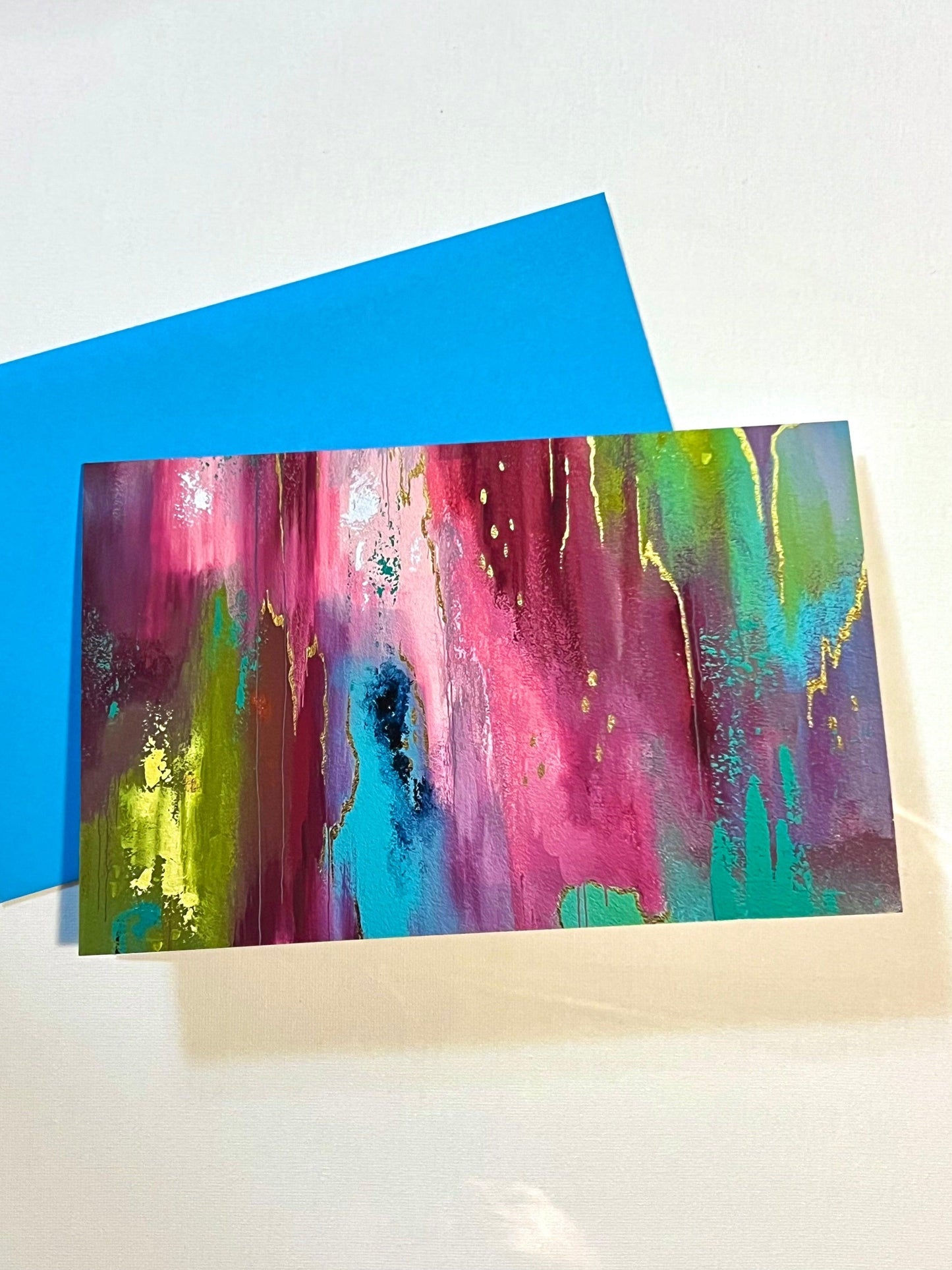 Abstract Art Note Card Mixed Set - Whitney Hayden