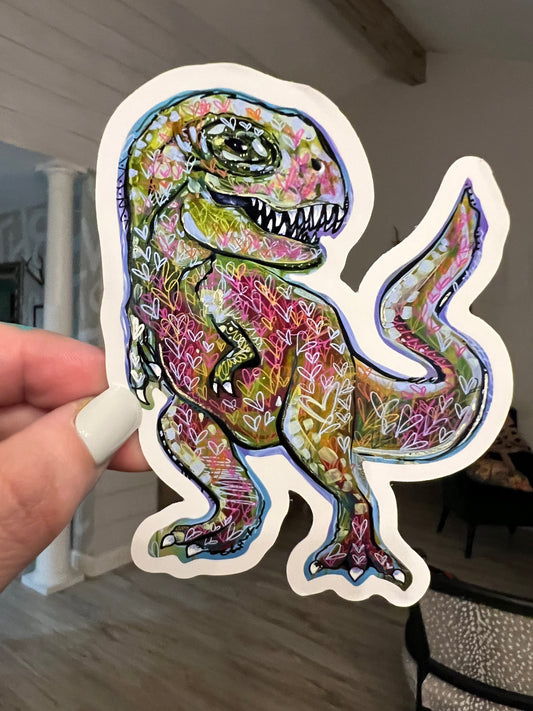 T~Rex Sticker