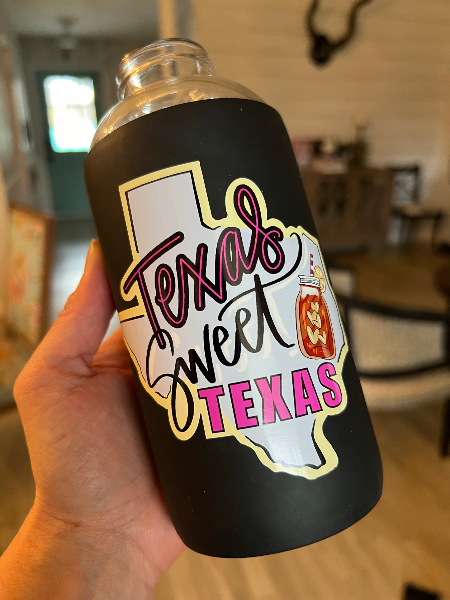 Texas Sweet Tea, Texas Sticker