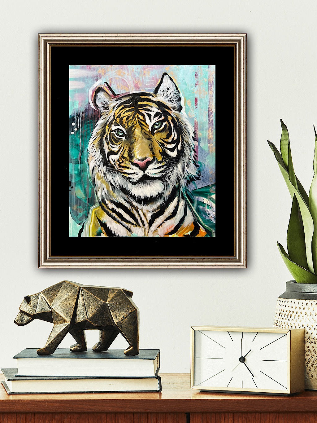 ‘Tigress’ Art Paper Print