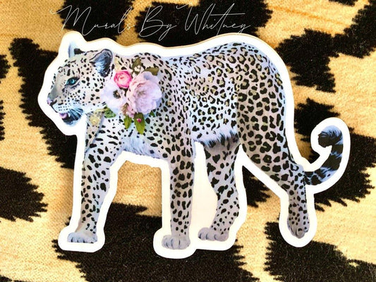 Leopard Sticker - Whitney Hayden